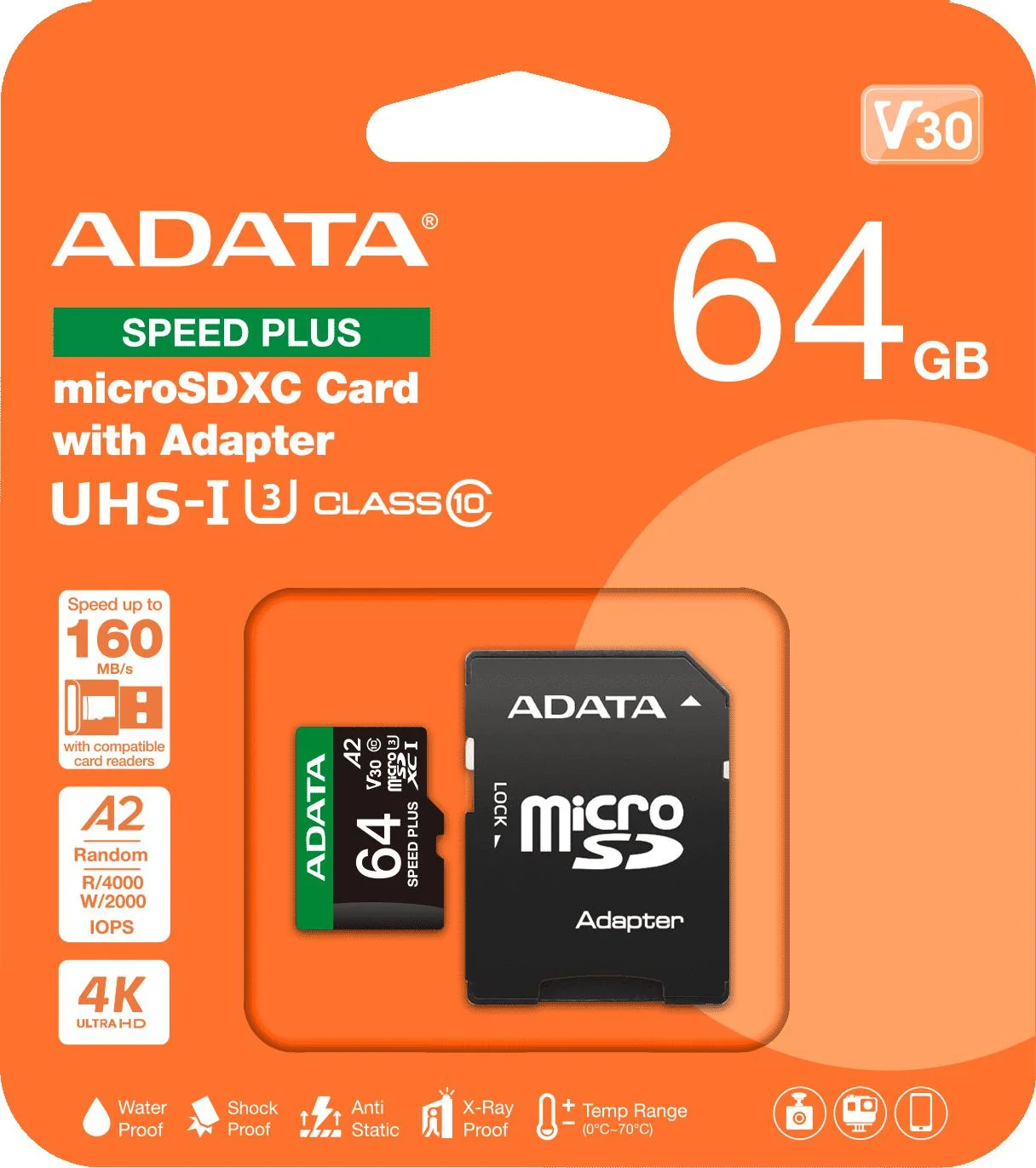 Najczęściej zadawane pytania – Adata Karta pamięci microSD Speed Plus 64GB