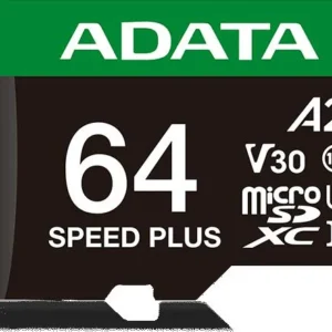 adata karta pamieci microsd speed plus 64gb uhs1 u3 v30 a2 1 fcf6086f6cd04ae2a1b062eef1542531