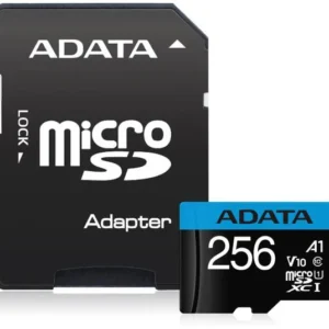 adata microsd premier 256gb uhs1cl10a1adapter 24f71f9943d145b29fc2d52766698358