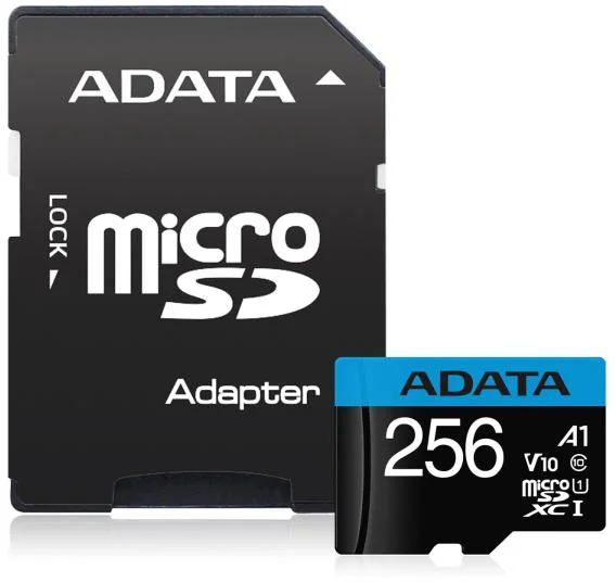 adata microsd premier 256gb uhs1cl10a1adapter 24f71f9943d145b29fc2d52766698358