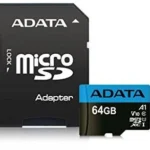 adata microsd premier 64gb uhs1cl10a1adapter 21984fc9638d4bac9396049fc0e57b32