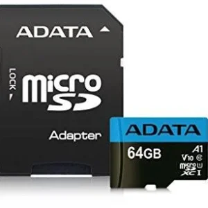 adata microsd premier 64gb uhs1cl10a1adapter 21984fc9638d4bac9396049fc0e57b32