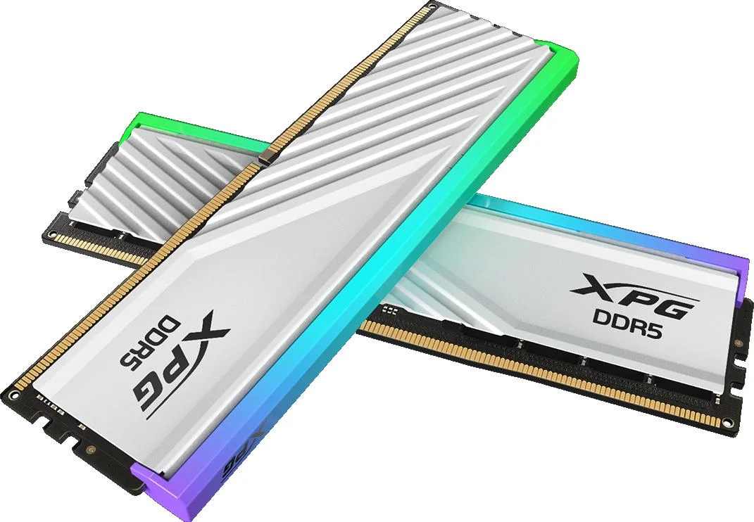 Korzyści – Adata Pamięć XPG Lancer Blade DDR5 6000 32GB 2x16 CL30 RGB biała