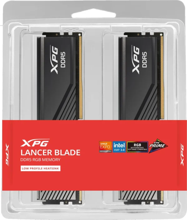 adata pamiec xpg lancer blade ddr5 6000 32gb 2x16 cl30 rgb c 7a17f8d5956a4066923e42a653d7a8bb