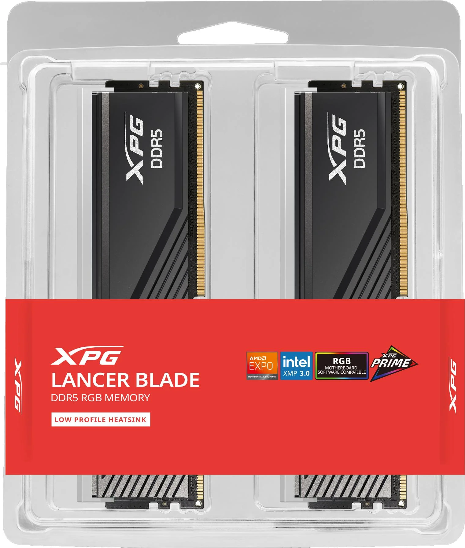 Dlaczego warto kupić – Adata XPG Lancer Blade DDR5 6000 32GB (2x16) CL30 RGB czarna
