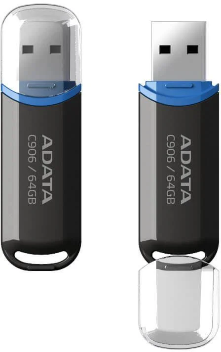 Najważniejsze cechy – Adata C906 32GB USB2.0 czarne