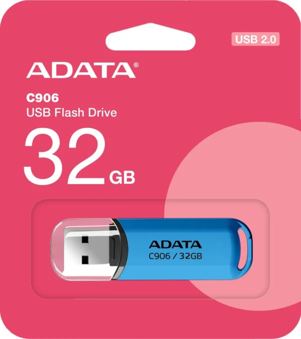 adata pendrive c906 32gb usb20 niebieski 660cec722c304f76b22e7fc4e20827d8