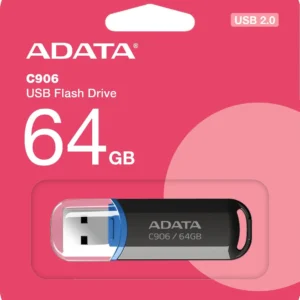 adata pendrive c906 64gb usb20 czarne c53066d261ea46ce99eff066dfcf4f7f