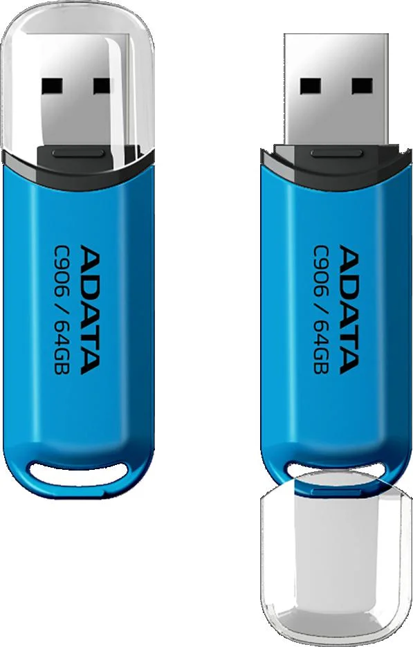 adata pendrive c906 64gb usb20 niebieski 38d938b247b14e5e9ccd94c545f68fb3