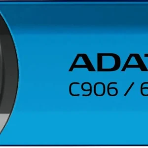 adata pendrive c906 64gb usb20 niebieski 664fa3a501984867981af48f201c586a