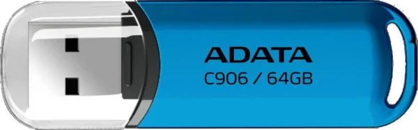 adata pendrive c906 64gb usb20 niebieski 664fa3a501984867981af48f201c586a