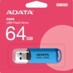 adata pendrive c906 64gb usb20 niebieski dc05a6fe173b4d50934015ddcc9a6002