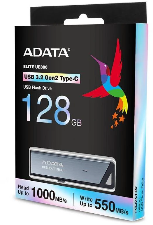 Dlaczego warto kupić – Adata Elite UE800 128GB USB3.2-C Gen2
