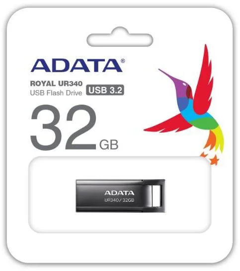 adata pendrive ur340 32gb usb32 gen1 czarny c00b8db00b6a4ccb8f96a0bc164e482a