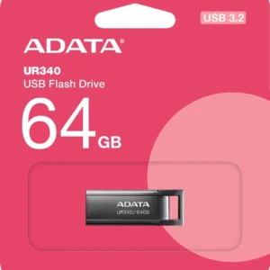 adata pendrive ur340 64gb usb32 gen1 czarny 501c3a6866ca4e8fb2d374e090875cce