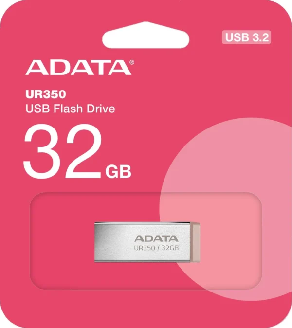 adata pendrive ur350 32gb usb32 gen1 metal brazowy c68d3e16fc47416a8aa5807aa886b382