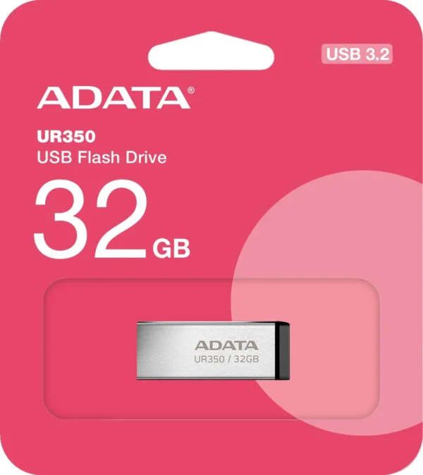 adata pendrive ur350 32gb usb32 gen1 metal czarny ba29b68f5b9746b3ad7e8f0c6c9b702f