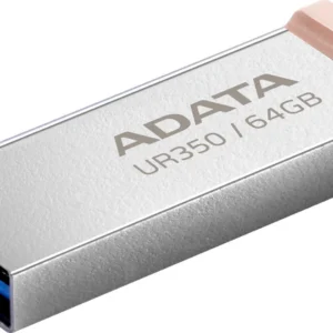 adata pendrive ur350 64gb usb32 gen2 metal brazowy 0e83902f11ef4e42b1a1c054a7317f69