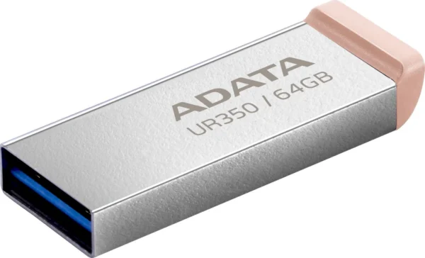 adata pendrive ur350 64gb usb32 gen2 metal brazowy 0e83902f11ef4e42b1a1c054a7317f69