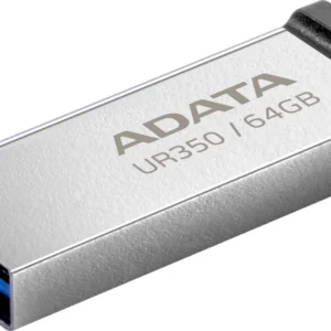 adata pendrive ur350 64gb usb32 gen2 metal czarny a38454f0b72e4afa845cea570ff410bc