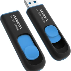 adata pendrive uv128 128gb usb 32 gen1 czarno niebieski 21ebc87e32a04a02ae12be47dea5f354