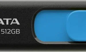 adata pendrive uv128 512gb usb 32 gen1 czarno niebieski 182f993ca67c40ad8b0aa64a3e049fe8