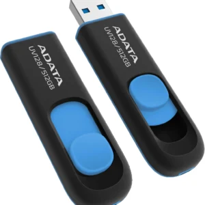 adata pendrive uv128 512gb usb 32 gen1 czarno niebieski 415af5a28d7b4765aebae9f03f3276b0
