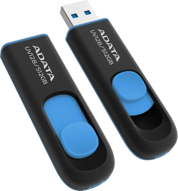 adata pendrive uv128 512gb usb 32 gen1 czarno niebieski 415af5a28d7b4765aebae9f03f3276b0