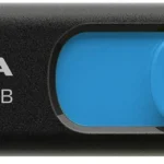 adata pendrive uv128 64gb usb 32 gen1 czarno niebieski 6dd7bf4bb418431b900dfa79fccc78bd