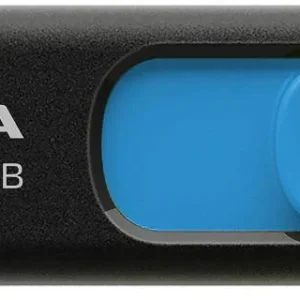 adata pendrive uv128 64gb usb 32 gen1 czarno niebieski 6dd7bf4bb418431b900dfa79fccc78bd