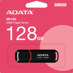 adata pendrive uv150 128gb usb32 czarny 57bcf0e9150a4122b584a9b410533b56