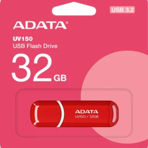 adata pendrive uv150 32gb usb32 czerwony cbb2942f40b544d7a16dea2442ab1c3f