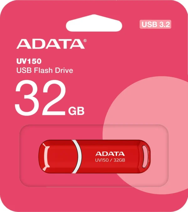 adata pendrive uv150 32gb usb32 czerwony cbb2942f40b544d7a16dea2442ab1c3f