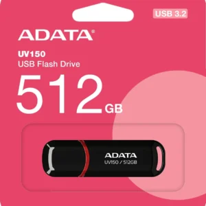 adata pendrive uv150 512gb usb32 czarny 4ee8e1a6756d4afcb8ddb56fa20d6ca7