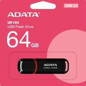 adata pendrive uv150 64gb usb32 czarny 72854cf3e6fb4fb2b93acd6626292c5b