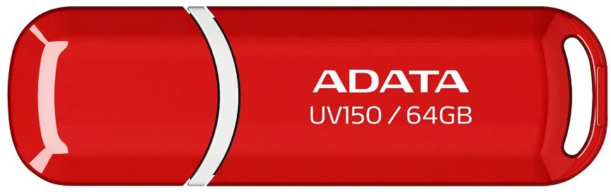 Pendrive – Adata UV150 64GB USB3.2 Czerwony