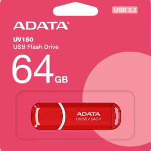 adata pendrive uv150 64gb usb32 czerwony b79ad65de6764722bf9f1418f9bf16b1
