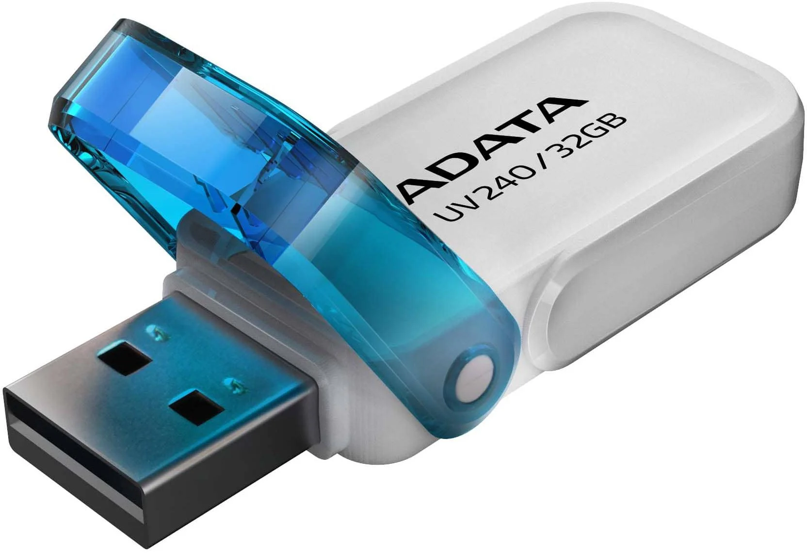 Najważniejsze cechy – Adata UV240 32GB USB 2.0 Biały