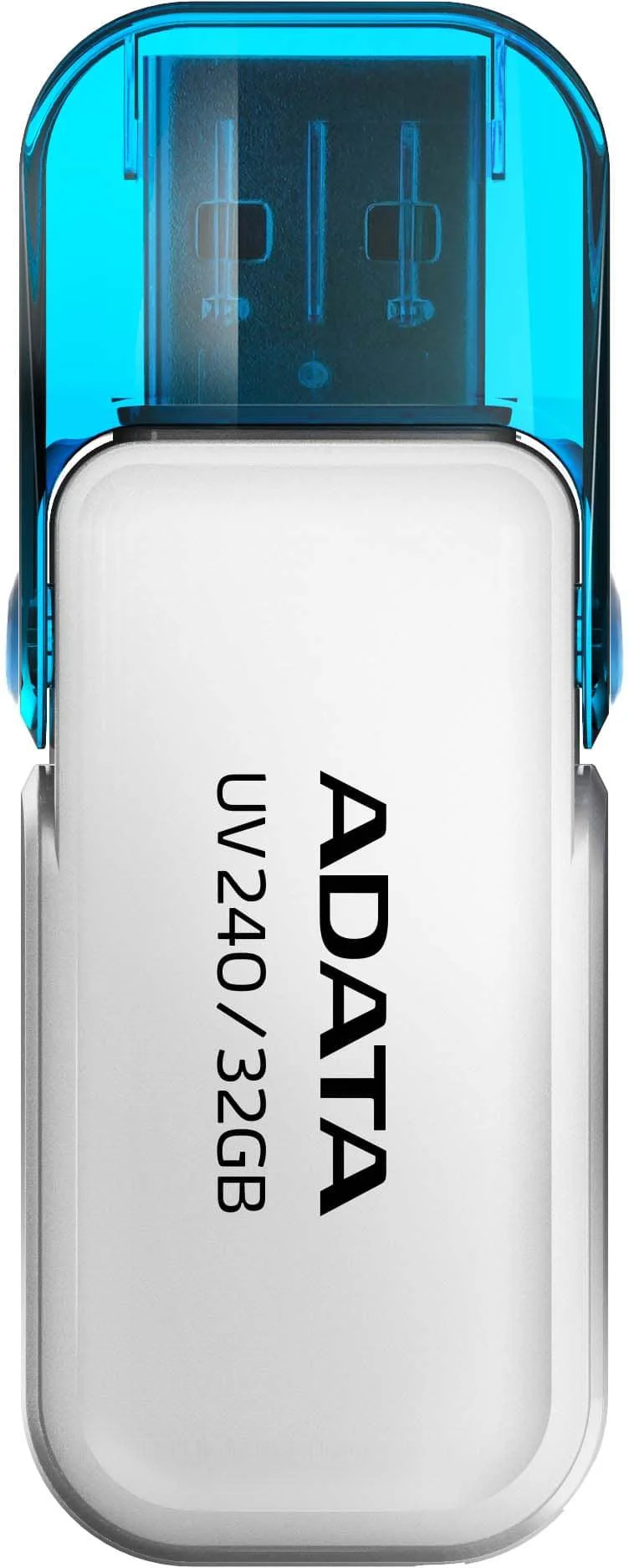 Dlaczego warto kupić – Adata UV240 32GB USB 2.0 Biały
