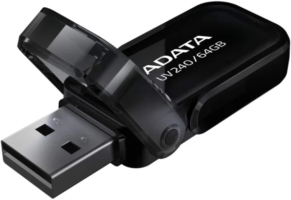 adata pendrive uv240 64gb usb 20 czarny 1b7d0592345246cc90acad8f54e8e1a1