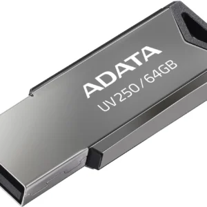adata pendrive uv250 64gb usb20 metal 8c2f05c75afd42d88fb94975f4eef2b3