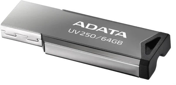 adata pendrive uv250 64gb usb20 metal d7700033558c4316ae305f3b3cc1f7a1