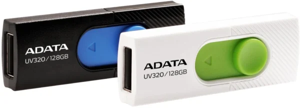 adata pendrive uv320 128g usb 32 gen1 czarno niebieski 83c6482b3e6548899934227c65e8af24
