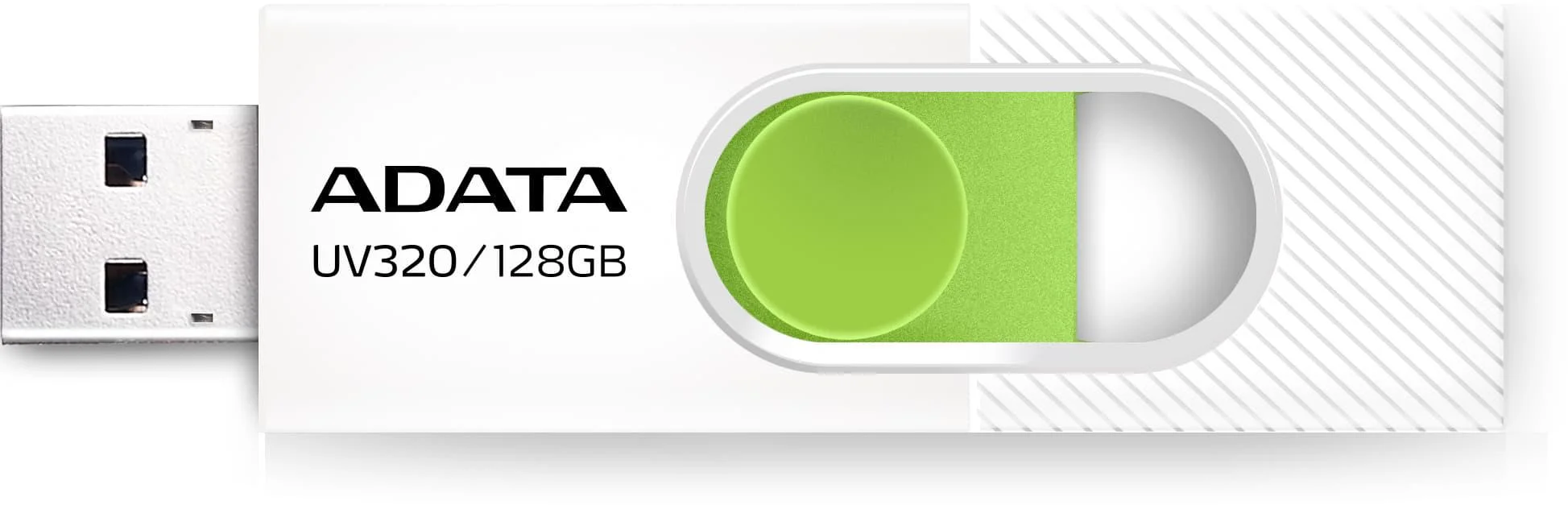 Pendrive – Adata UV320 128GB USB 3.2 Gen1 Biały