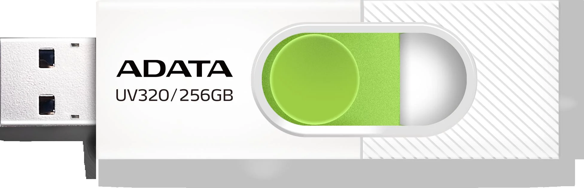 Pendrive – Adata UV320 256GB USB 3.2 Gen1 Biały