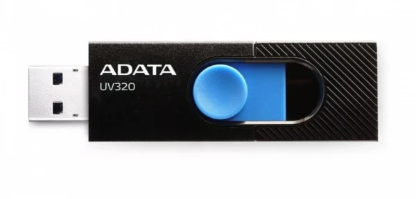 adata pendrive uv320 64gb usb 32 gen1 czarno niebieski 50841c753d554ec5bc6cdb0023b1d06b