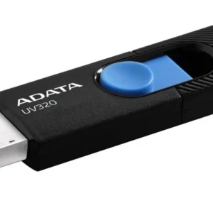 adata pendrive uv320 64gb usb 32 gen1 czarno niebieski 662e8b1a2a9e4bf79371de369e192bb6
