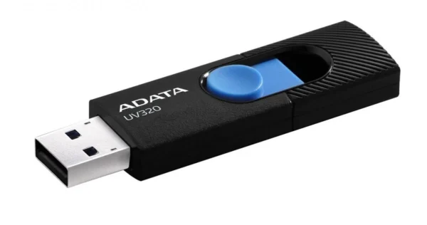 adata pendrive uv320 64gb usb 32 gen1 czarno niebieski 662e8b1a2a9e4bf79371de369e192bb6