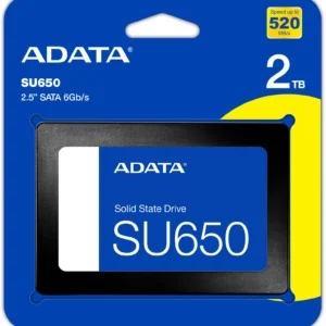adata su650 ultimate 2tb 25 sata ssd 383b617e64c24b52825c9eebb4352cbd