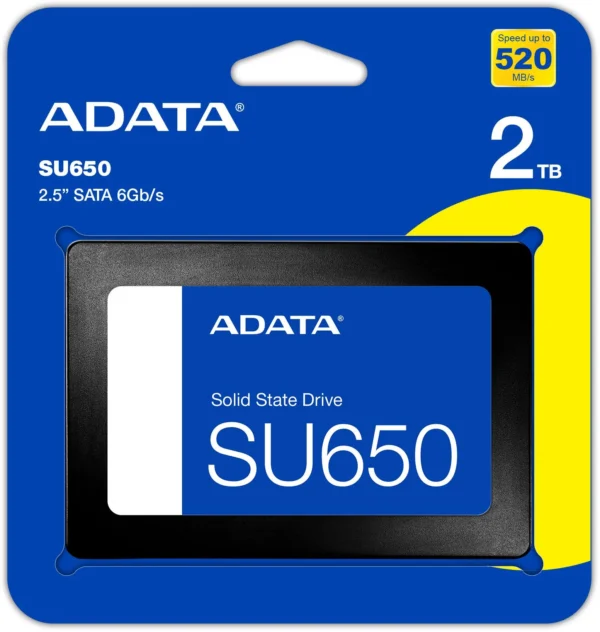 adata su650 ultimate 2tb 25 sata ssd 383b617e64c24b52825c9eebb4352cbd